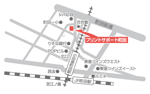 アクセスマップ